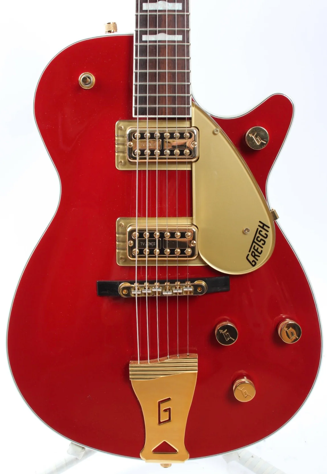 2017 Gretsch Jet G6131 firebird red - Image 2