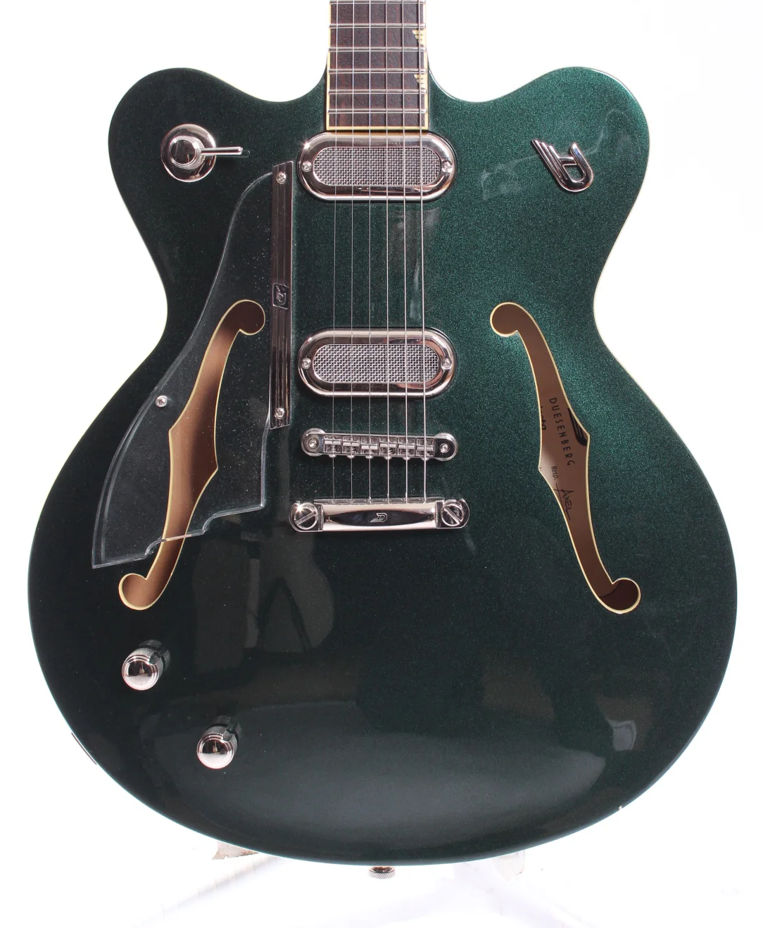 2018 Duesenberg Gran Majesto lefty catalina green - Image 2
