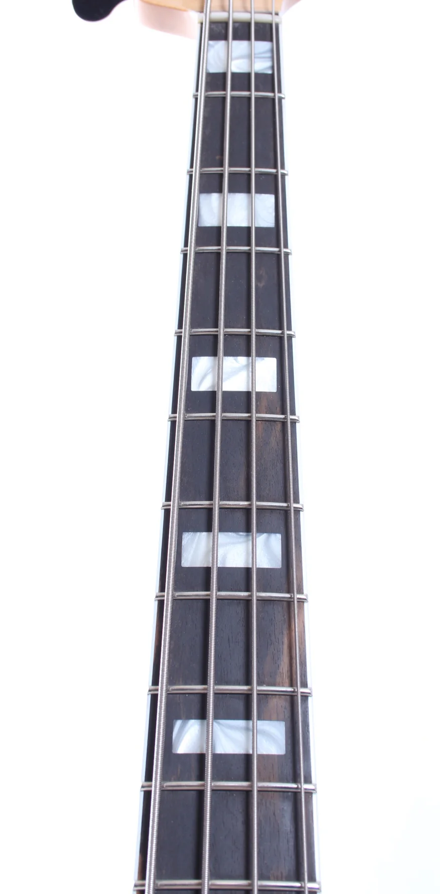 2018 Fender American Elite Jazz Bass ocean turquoise metallic - Image 4