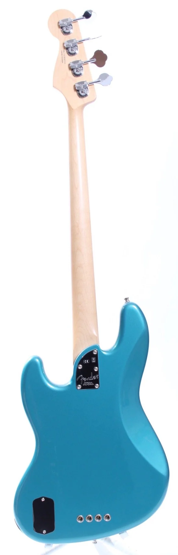 2018 Fender American Elite Jazz Bass ocean turquoise metallic - Image 6