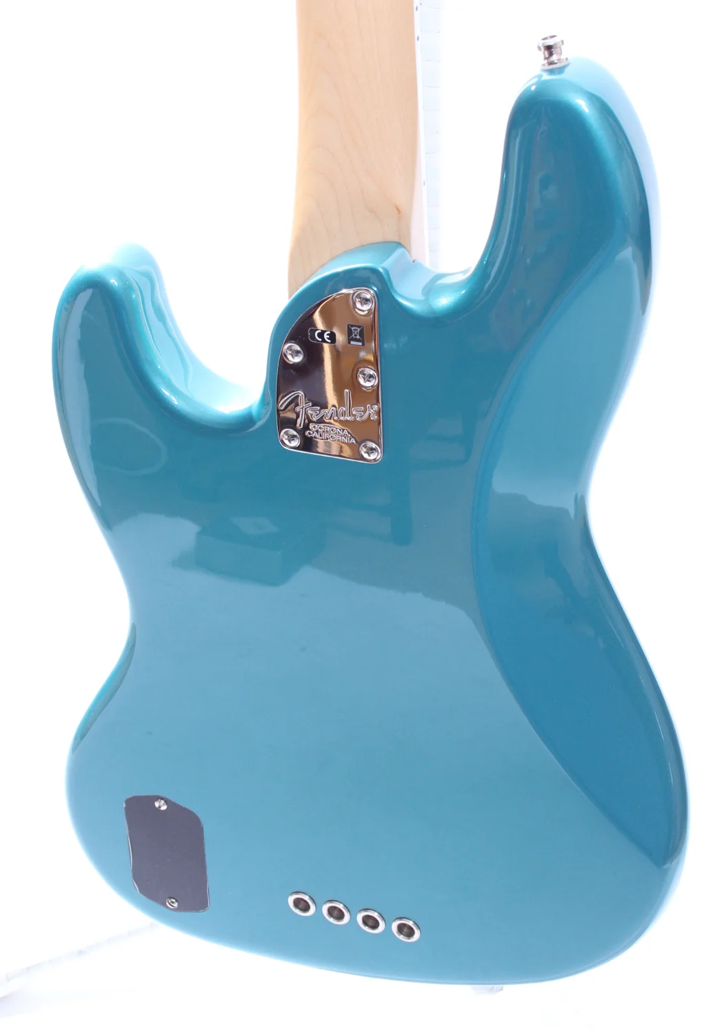 2018 Fender American Elite Jazz Bass ocean turquoise metallic - Image 8