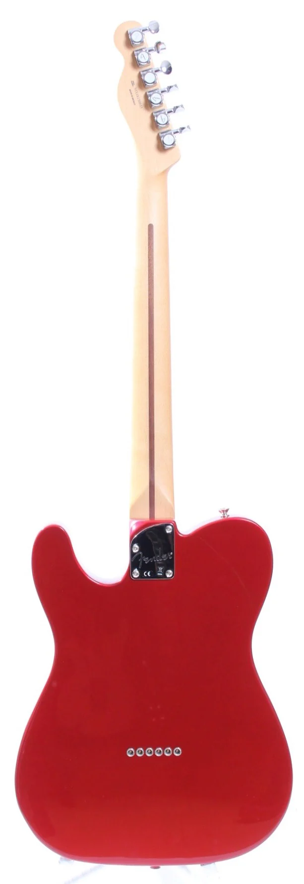 2018 Fender Deluxe Thinline Telecaster candy apple red - Image 6