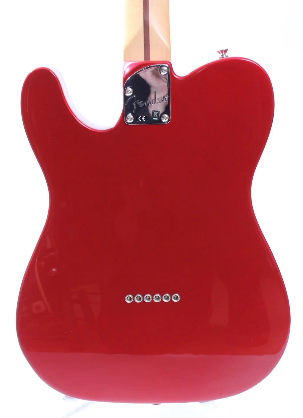 2018 Fender Deluxe Thinline Telecaster candy apple red - Image 7