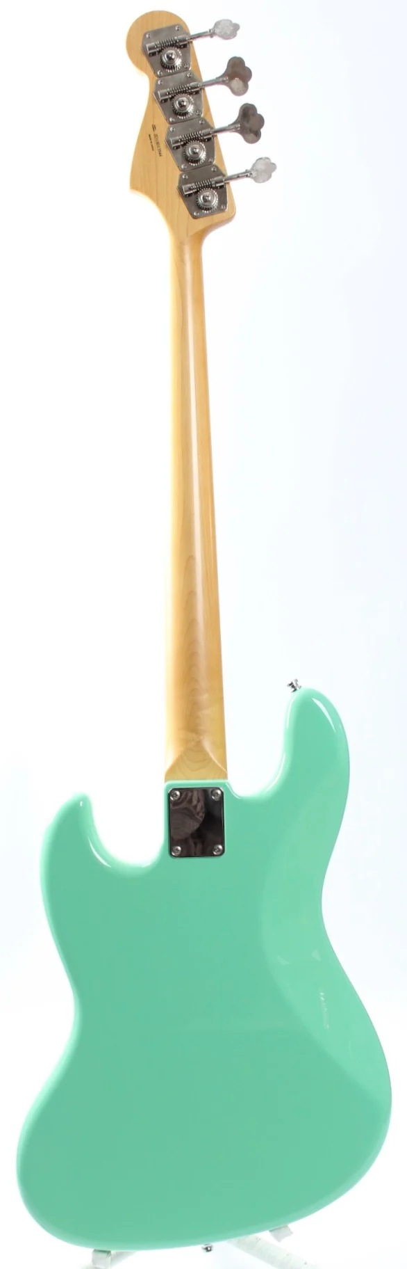 2018 Fender Jazz Bass Hybrid 60s surf green - Image 6