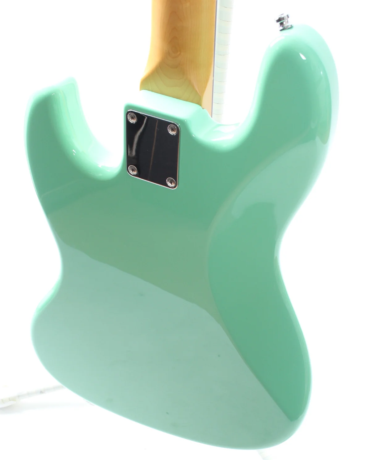 2018 Fender Jazz Bass Hybrid 60s surf green - Image 8