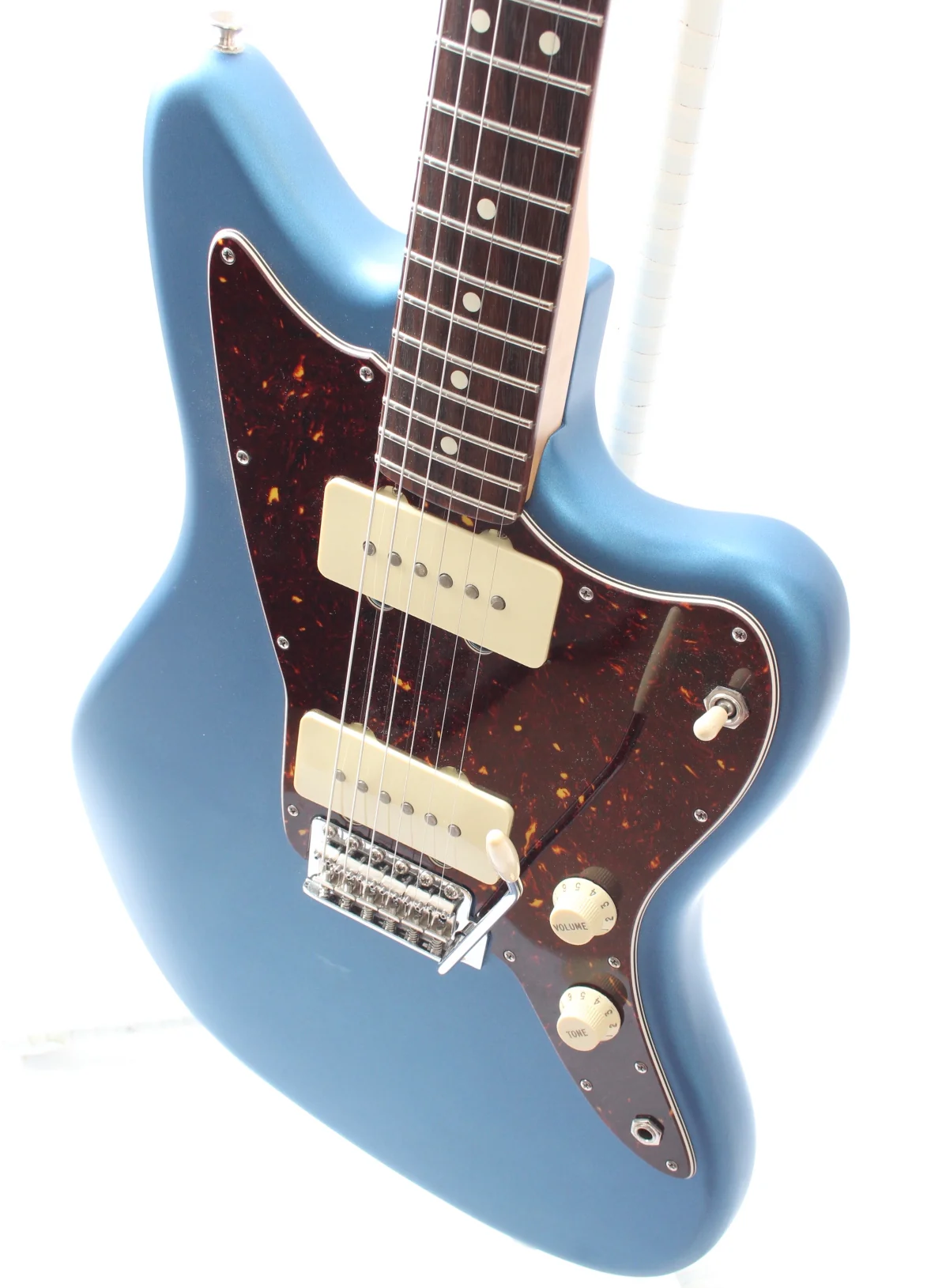 2018 Fender Jazzmaster American Performer satin lake placid blue - Image 3