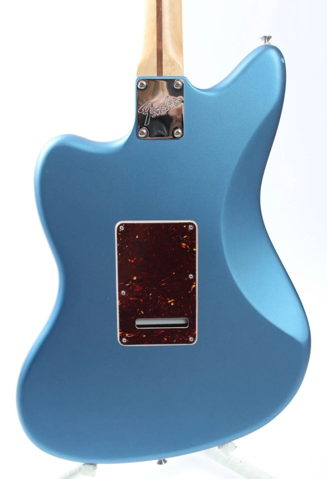 2018 Fender Jazzmaster American Performer satin lake placid blue - Image 7
