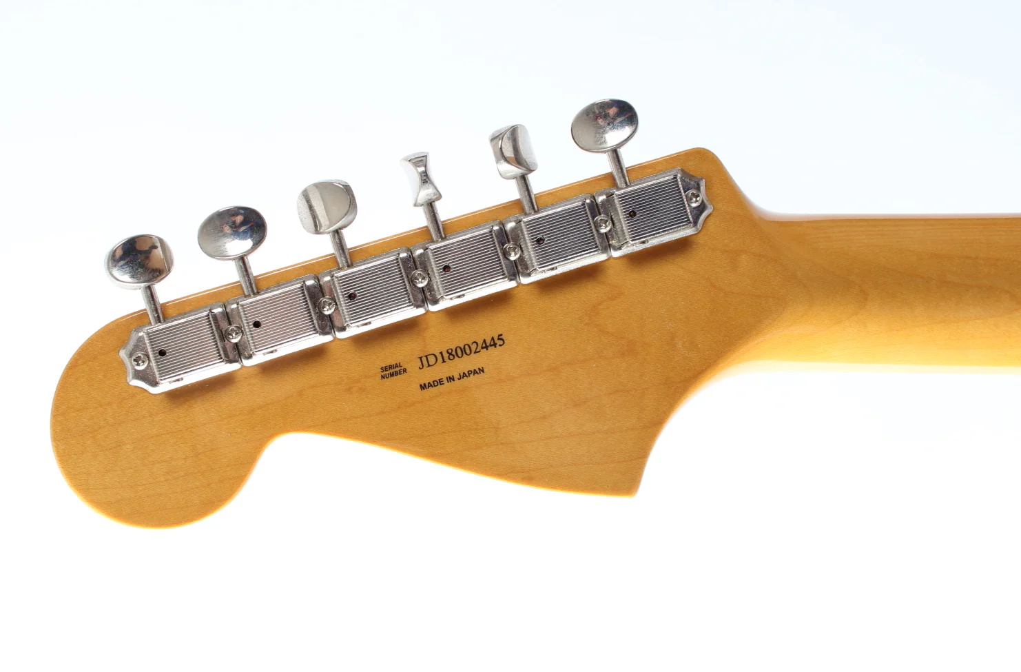 2018 Fender Jazzmaster Traditional 60s blue flower - Image 10