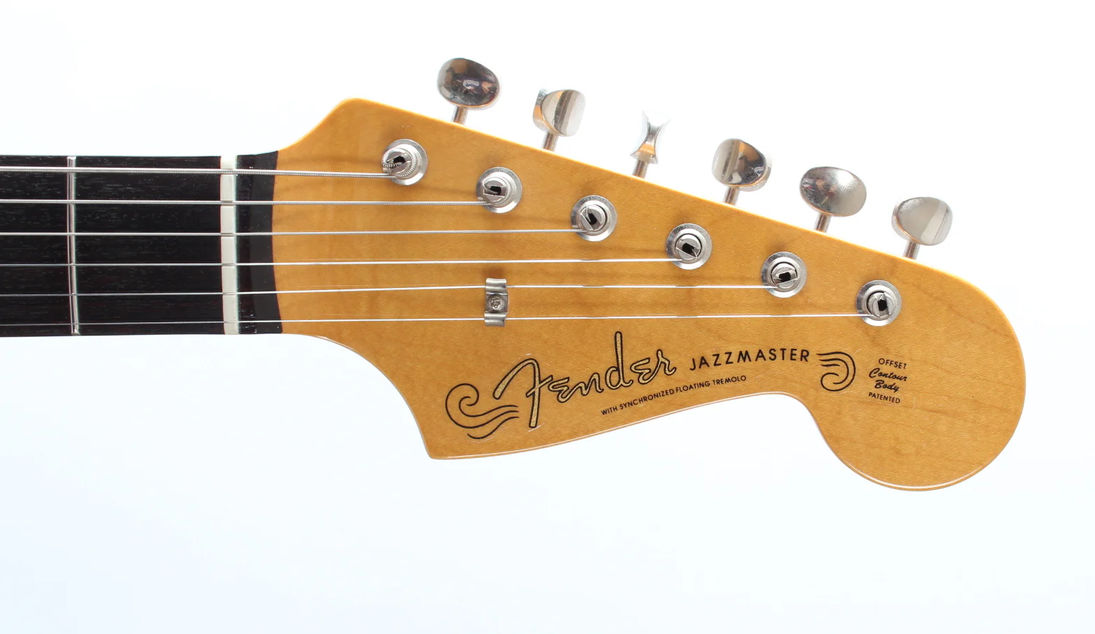2018 Fender Jazzmaster Traditional 60s blue flower - Image 5