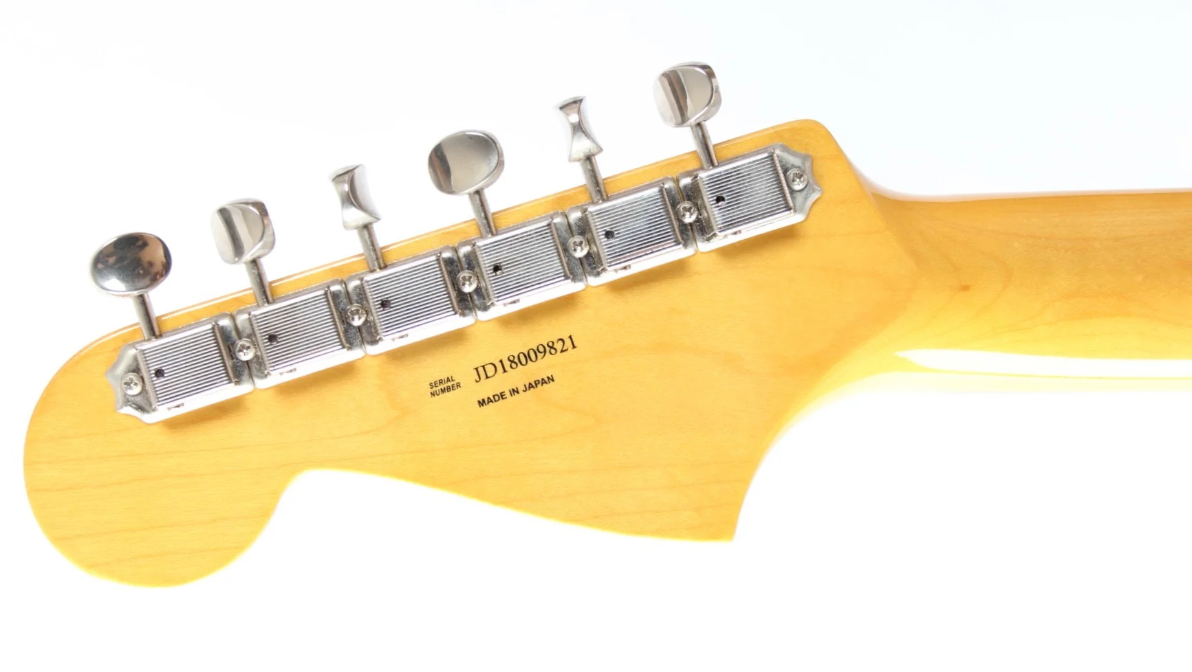 2018 Fender Jazzmaster Traditional 60s FSR black - Image 10
