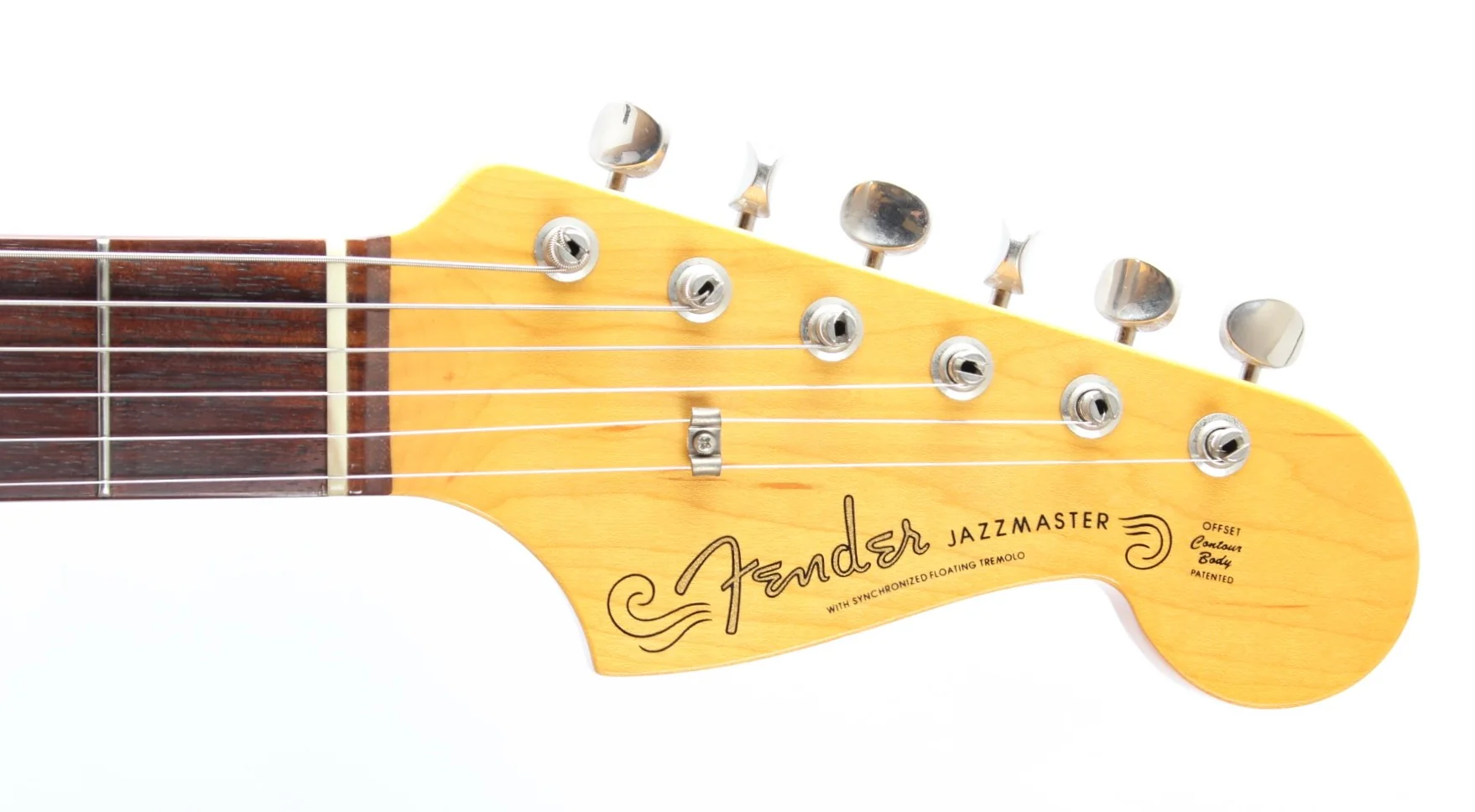 2018 Fender Jazzmaster Traditional 60s FSR black - Image 5