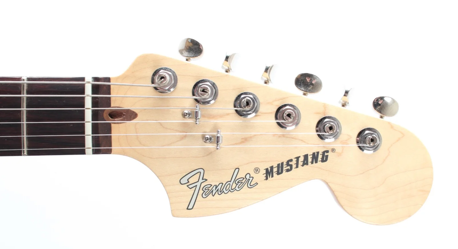 2018 Fender Mustang American Performer sunburst - Image 5