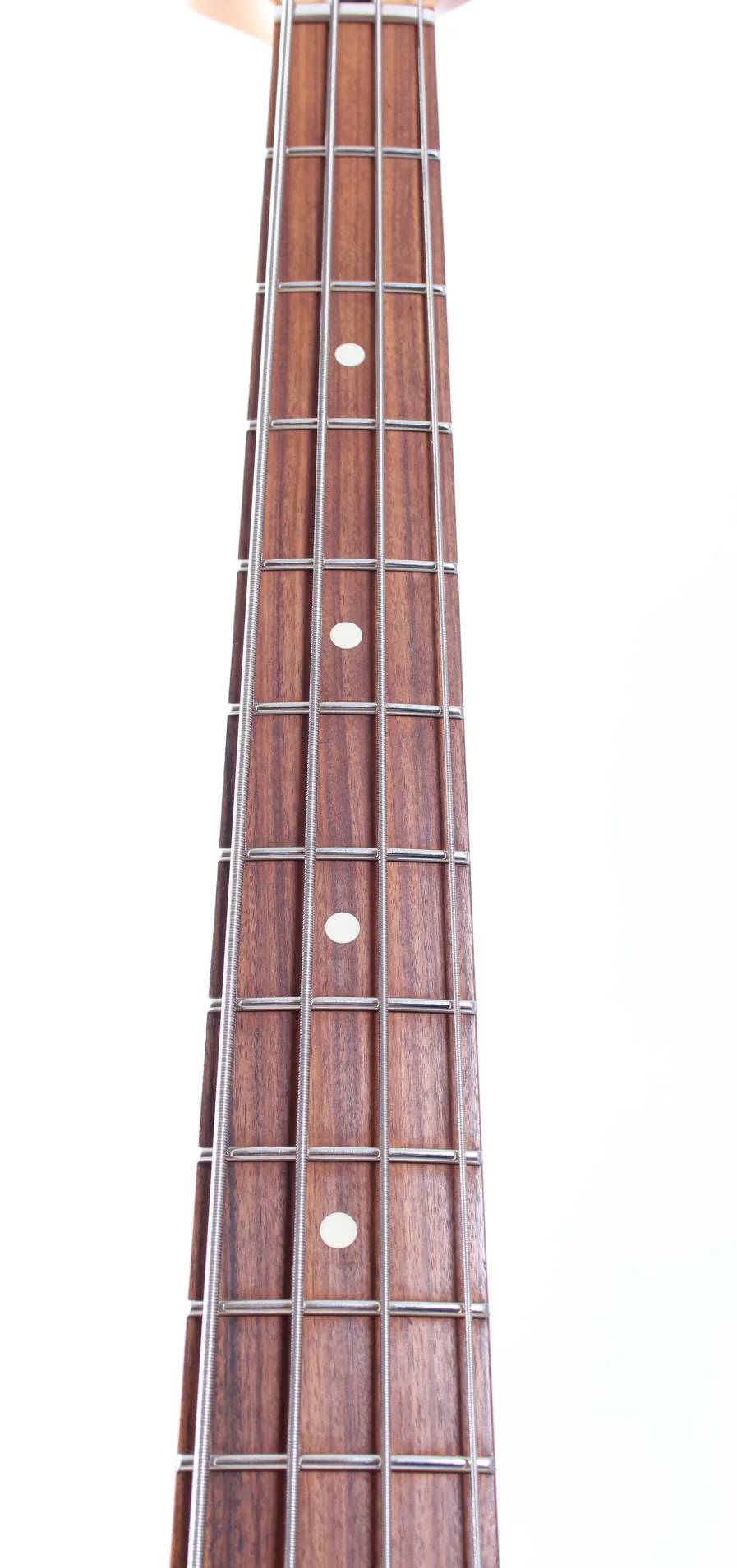 2018 Fender Mustang Bass PJ sonic blue - Image 4