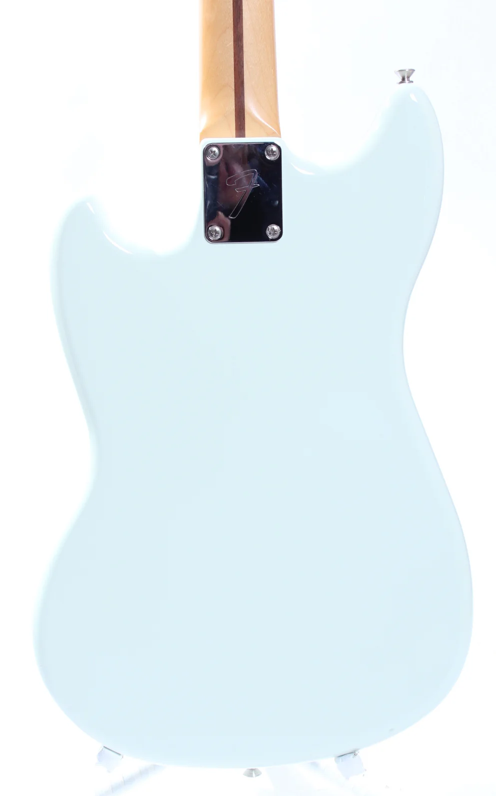 2018 Fender Mustang Bass PJ sonic blue - Image 7