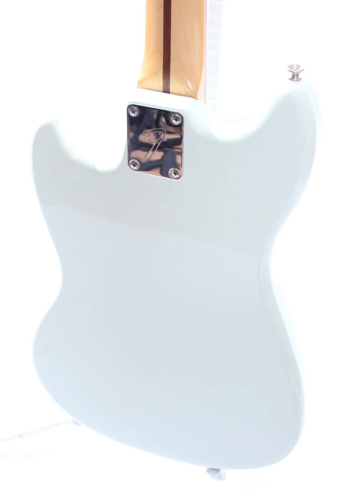 2018 Fender Mustang Bass PJ sonic blue - Image 8