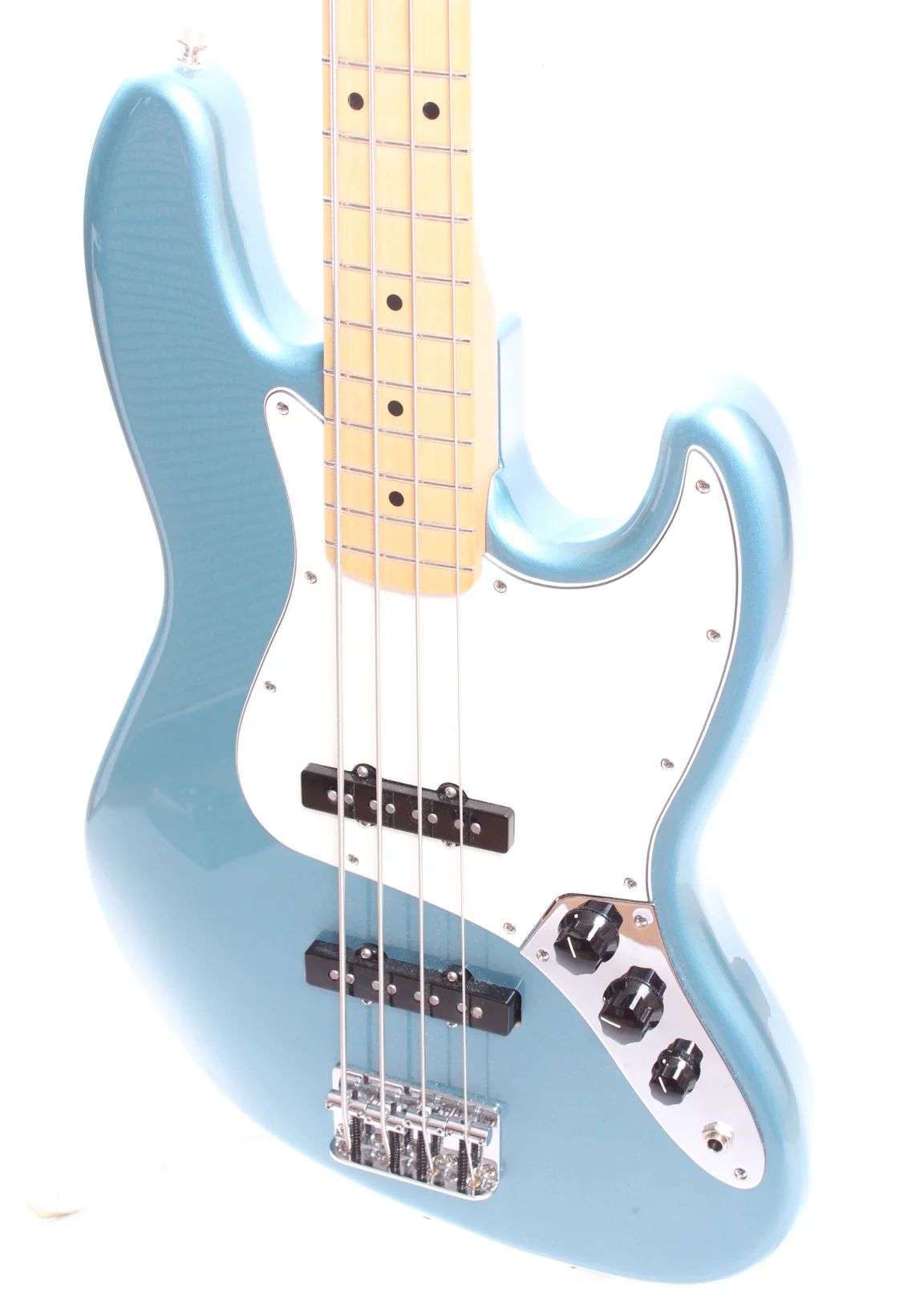 2018 Fender Player Jazz Bass tidepool blue - Image 3