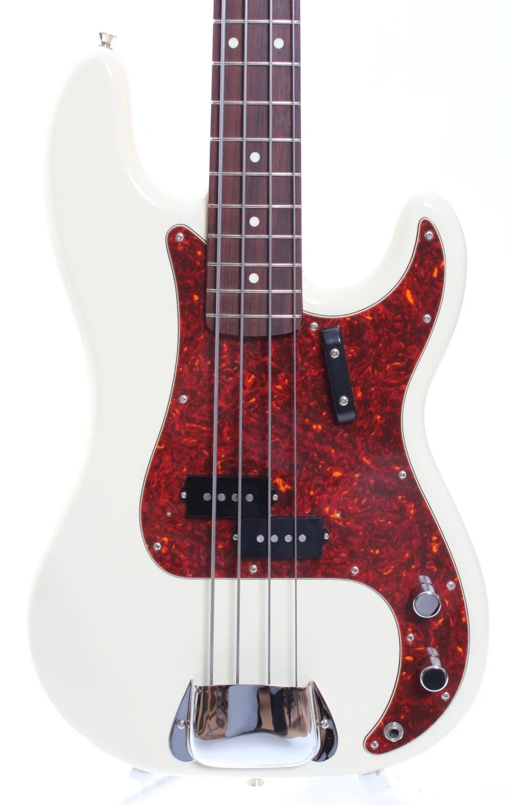 2018 Fender Precision Bass Hama Okamoto Signature olympic white - Image 2