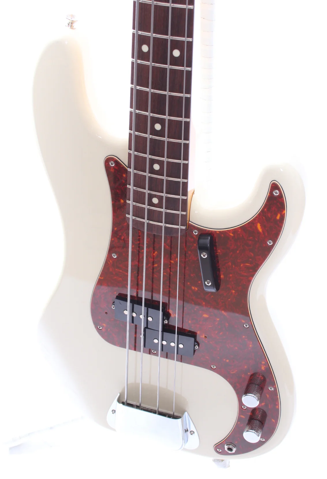 2018 Fender Precision Bass Hama Okamoto Signature olympic white - Image 3