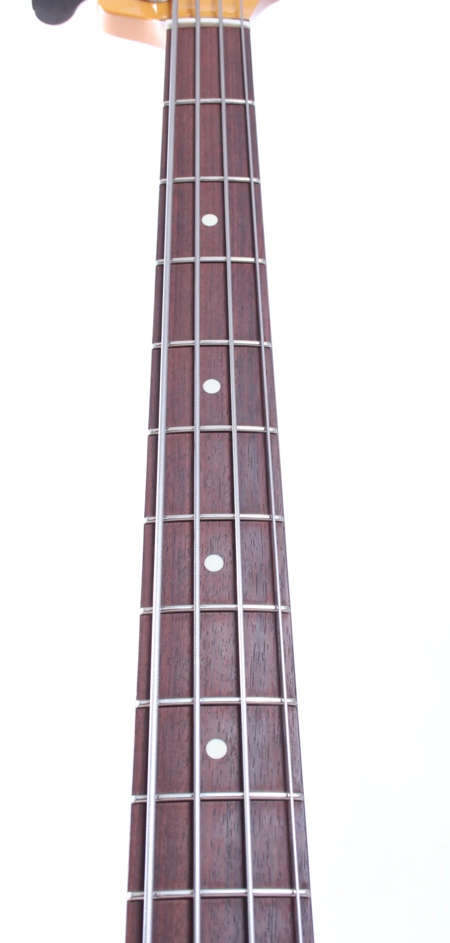 2018 Fender Precision Bass Hama Okamoto Signature olympic white - Image 4