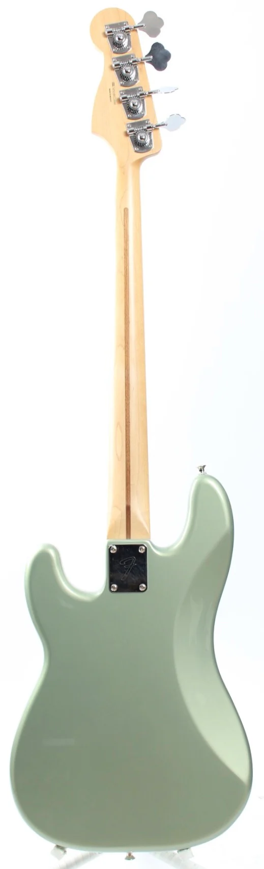 2018 Fender Precision Bass Player sage green metallic - Image 6