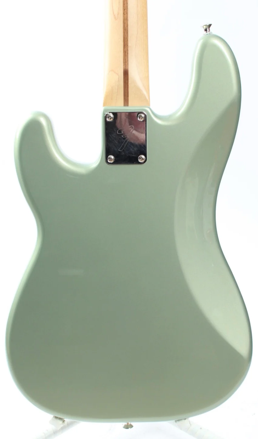 2018 Fender Precision Bass Player sage green metallic - Image 7