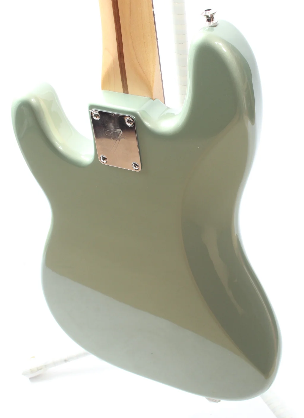 2018 Fender Precision Bass Player sage green metallic - Image 8