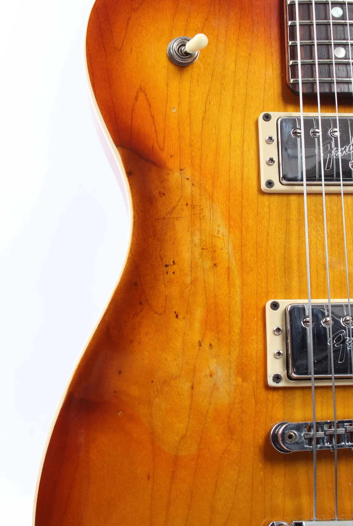 2018 Fender Telecaster Deluxe Parallel Universe Troublemaker ice tea burst - Image 11