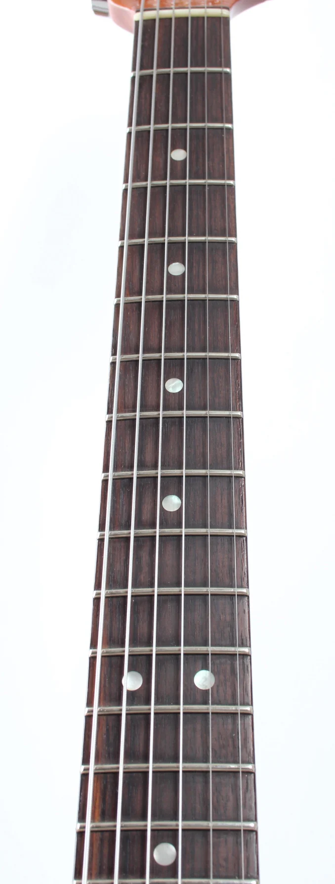 2018 Fender Telecaster Deluxe Parallel Universe Troublemaker ice tea burst - Image 4