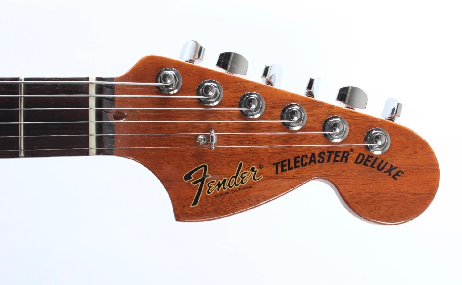 2018 Fender Telecaster Deluxe Parallel Universe Troublemaker ice tea burst - Image 5