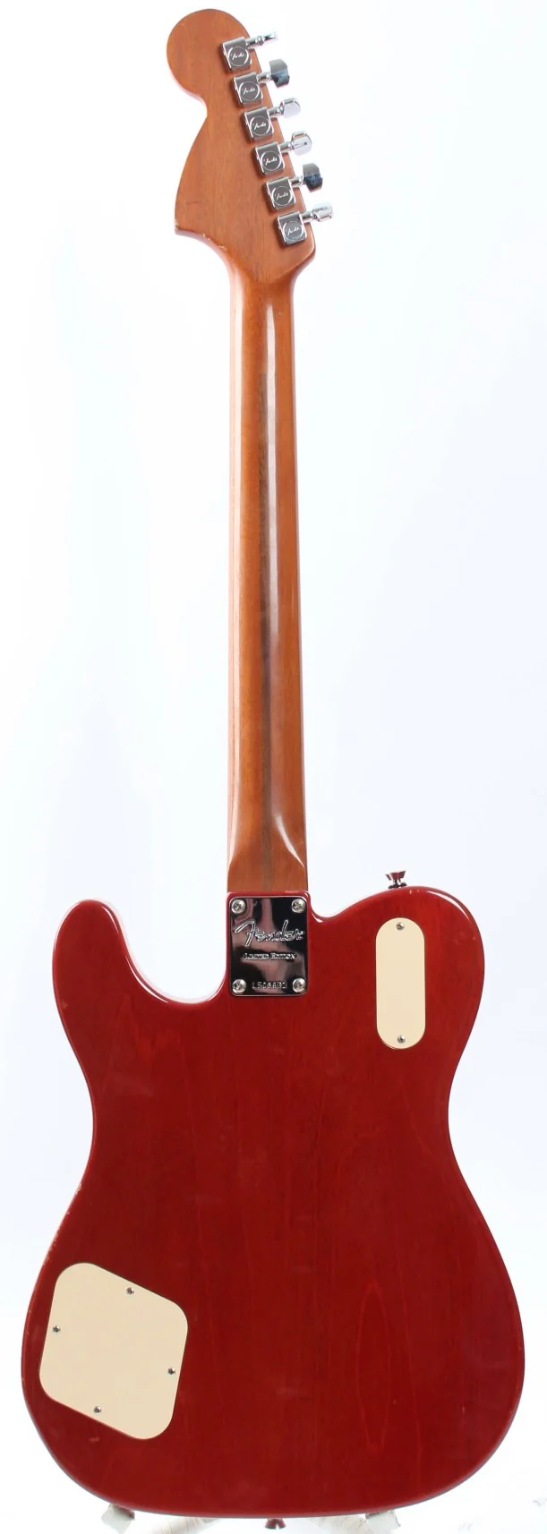 2018 Fender Telecaster Deluxe Parallel Universe Troublemaker ice tea burst - Image 6