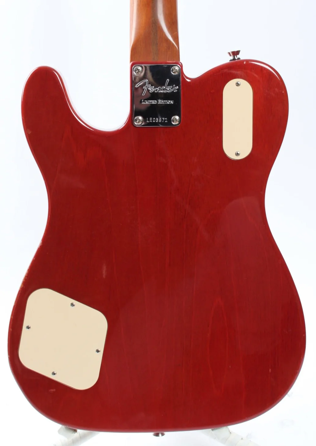 2018 Fender Telecaster Deluxe Parallel Universe Troublemaker ice tea burst - Image 7