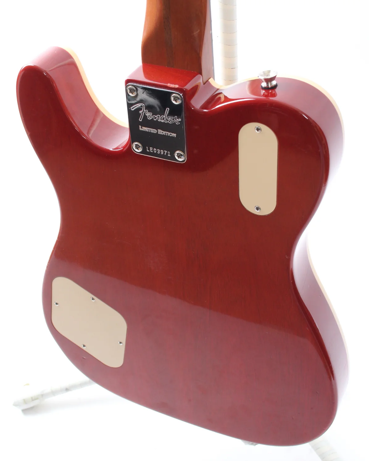 2018 Fender Telecaster Deluxe Parallel Universe Troublemaker ice tea burst - Image 8