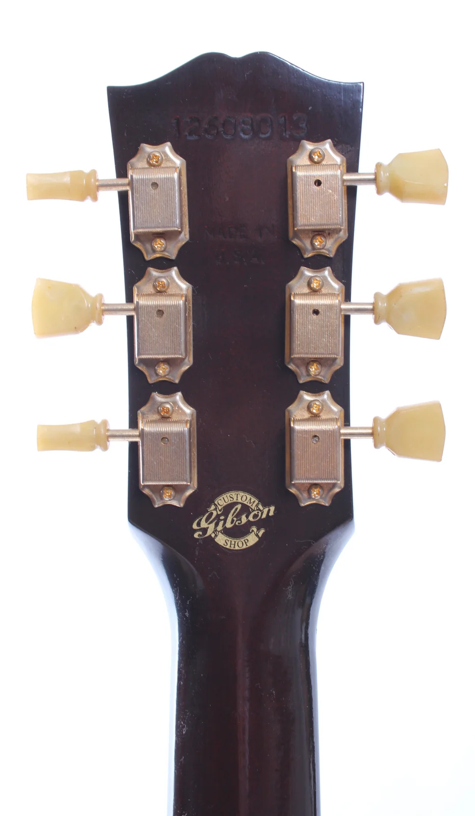 2018 Gibson Custom Shop J-185 Vintage sunburst - Image 10