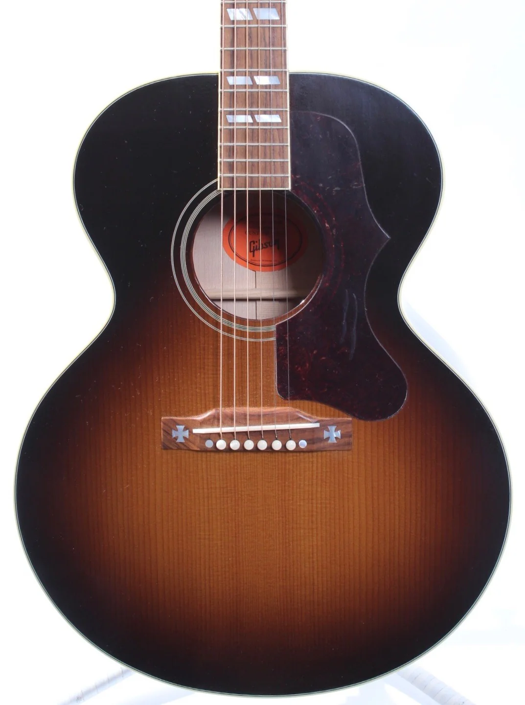 2018 Gibson Custom Shop J-185 Vintage sunburst - Image 2