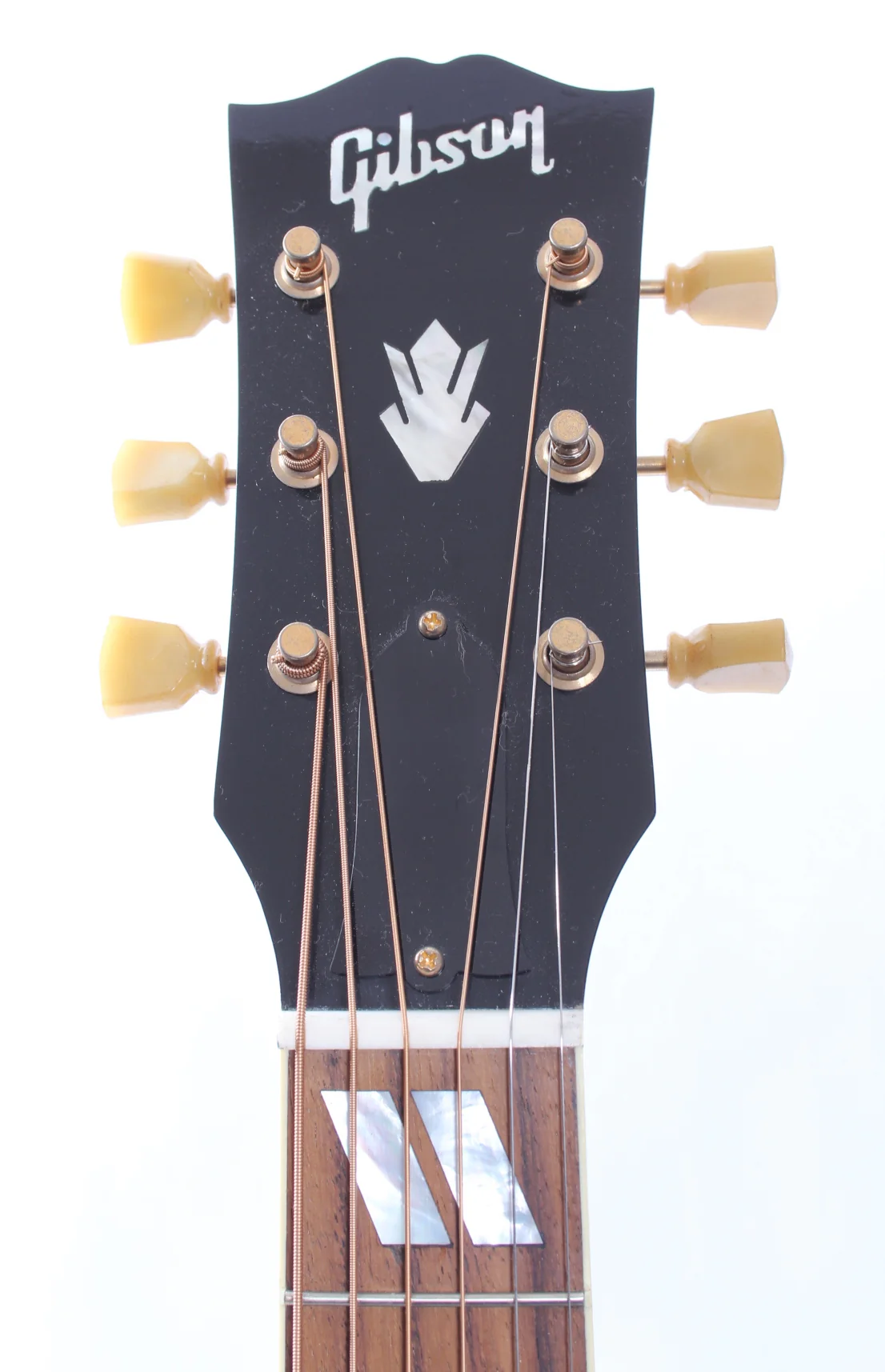 2018 Gibson Custom Shop J-185 Vintage sunburst - Image 5