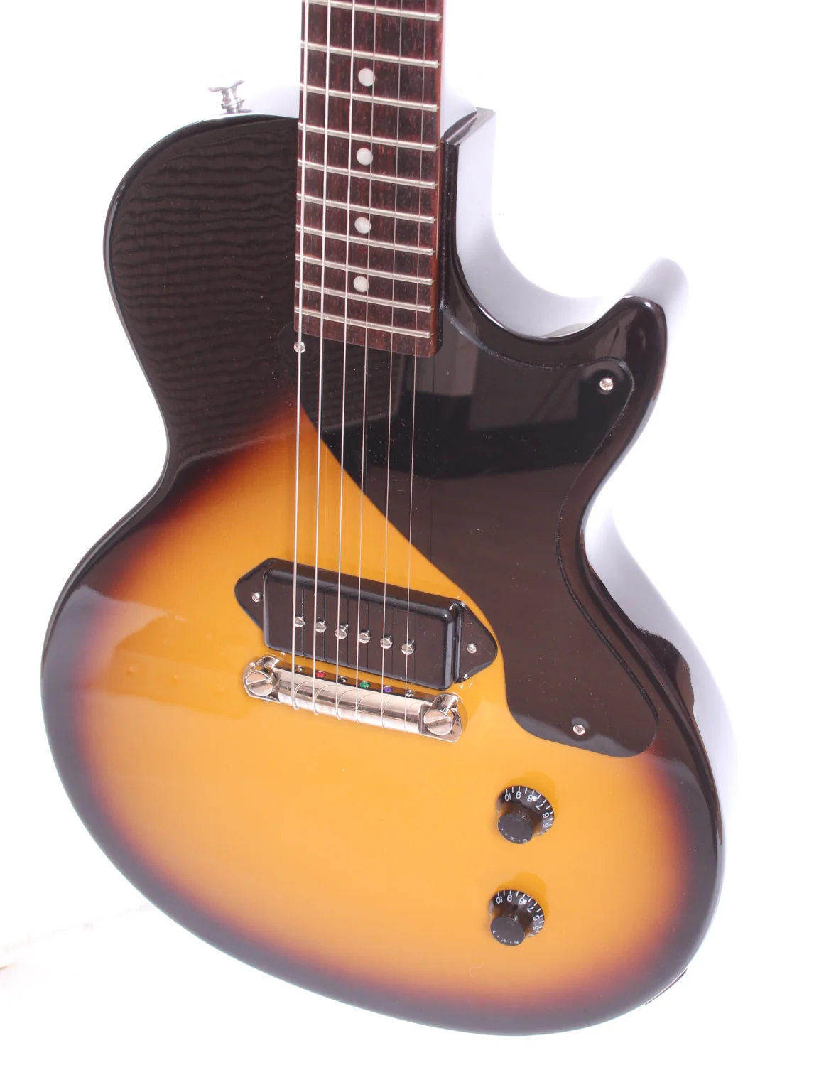 2018 Gibson Les Paul Junior Limited Run vintage sunburst - Image 3