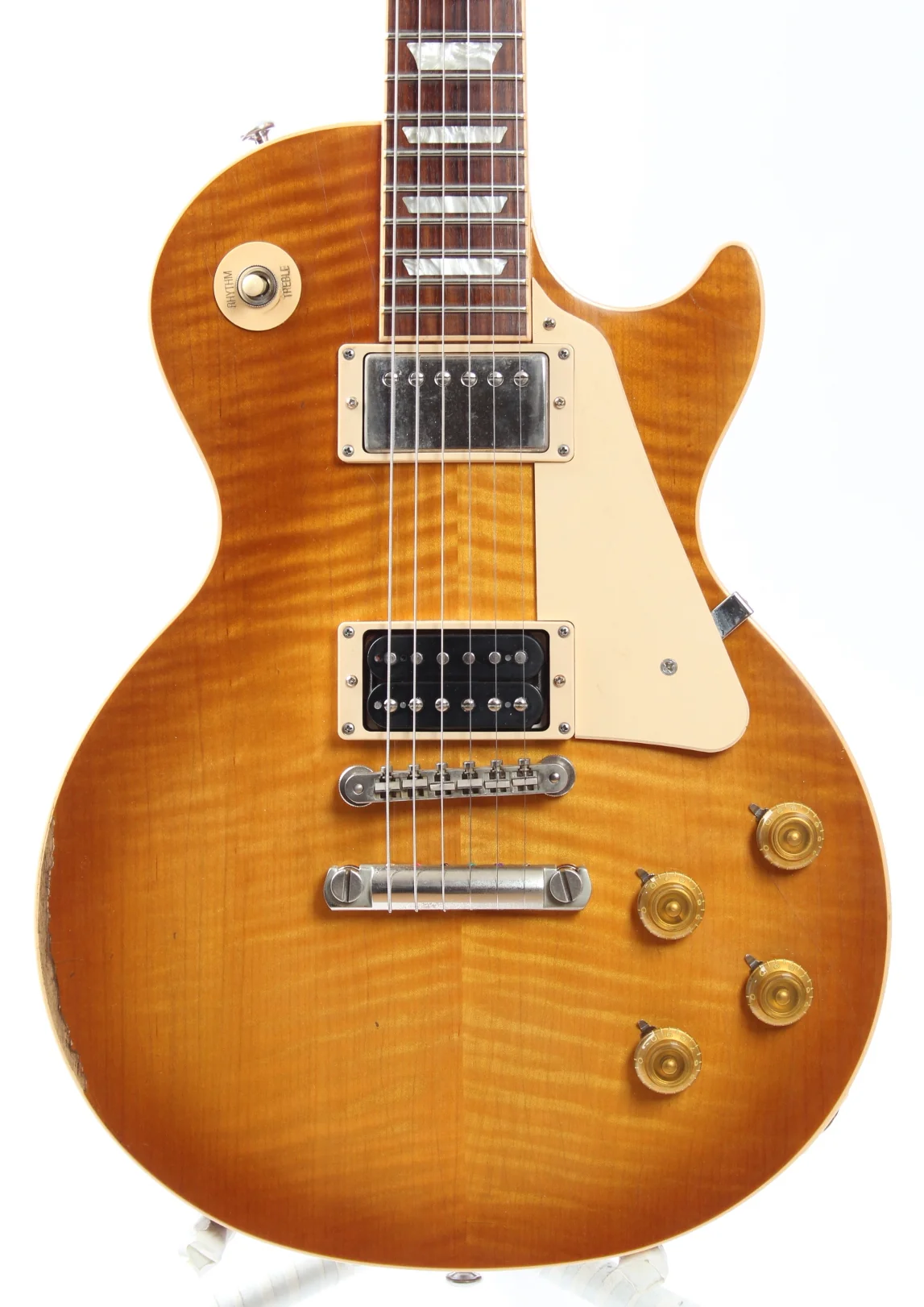 2018 Gibson Les Paul Traditional honey burst - Image 2