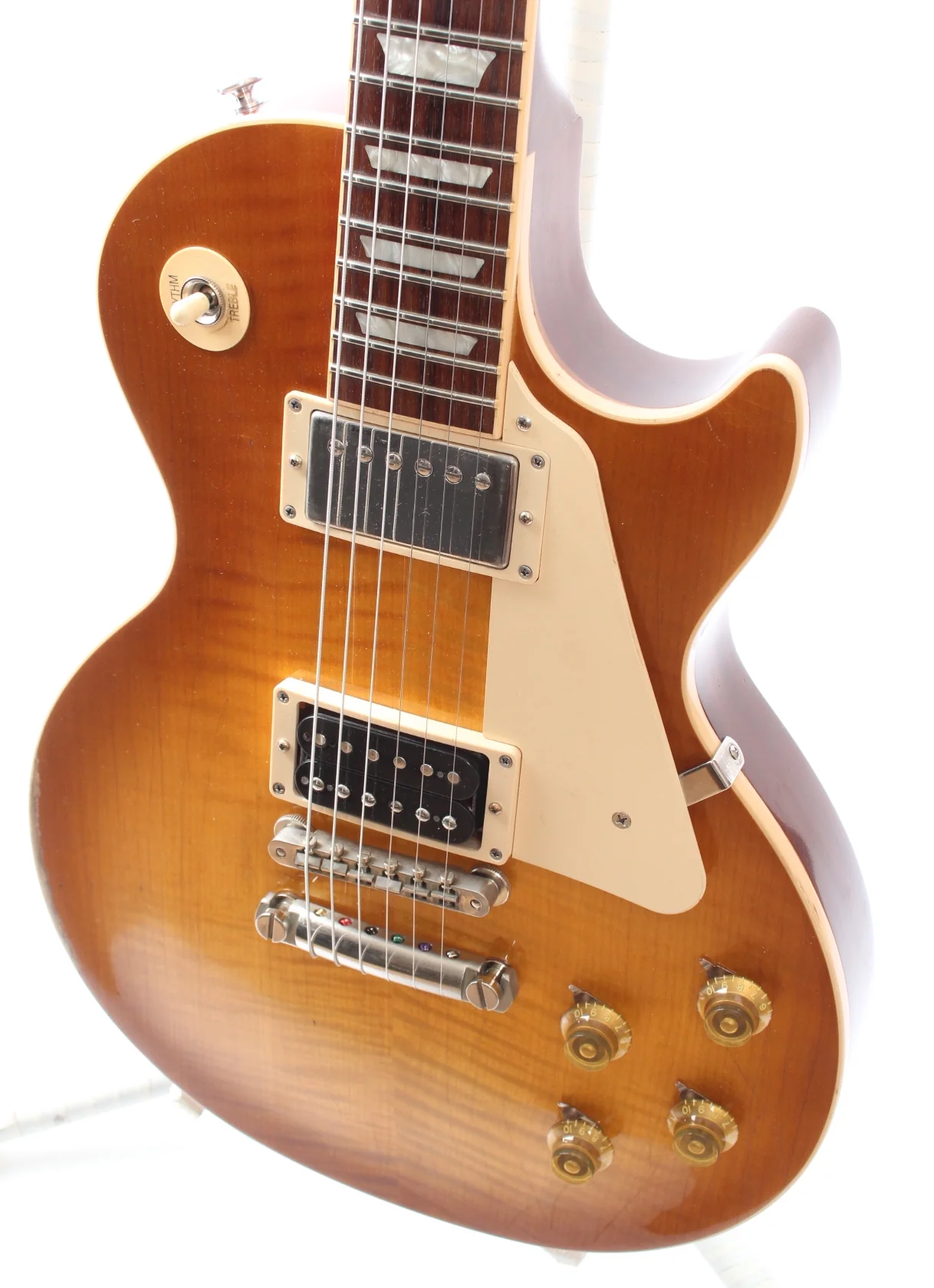 2018 Gibson Les Paul Traditional honey burst - Image 3