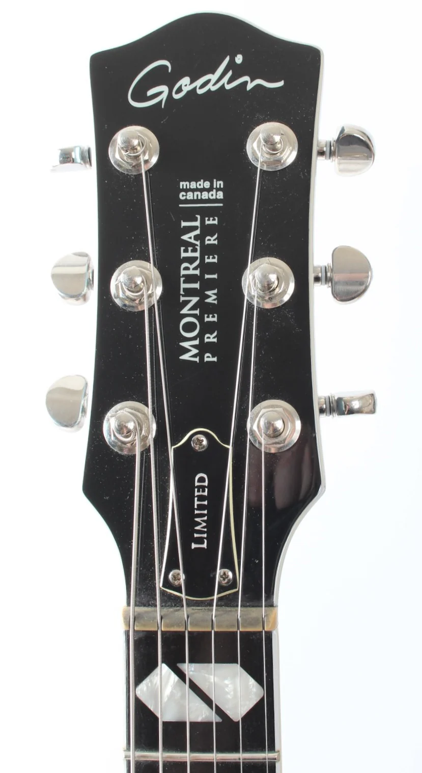 2018 Godin Montreal Premiere LTD imperial blue - Image 5