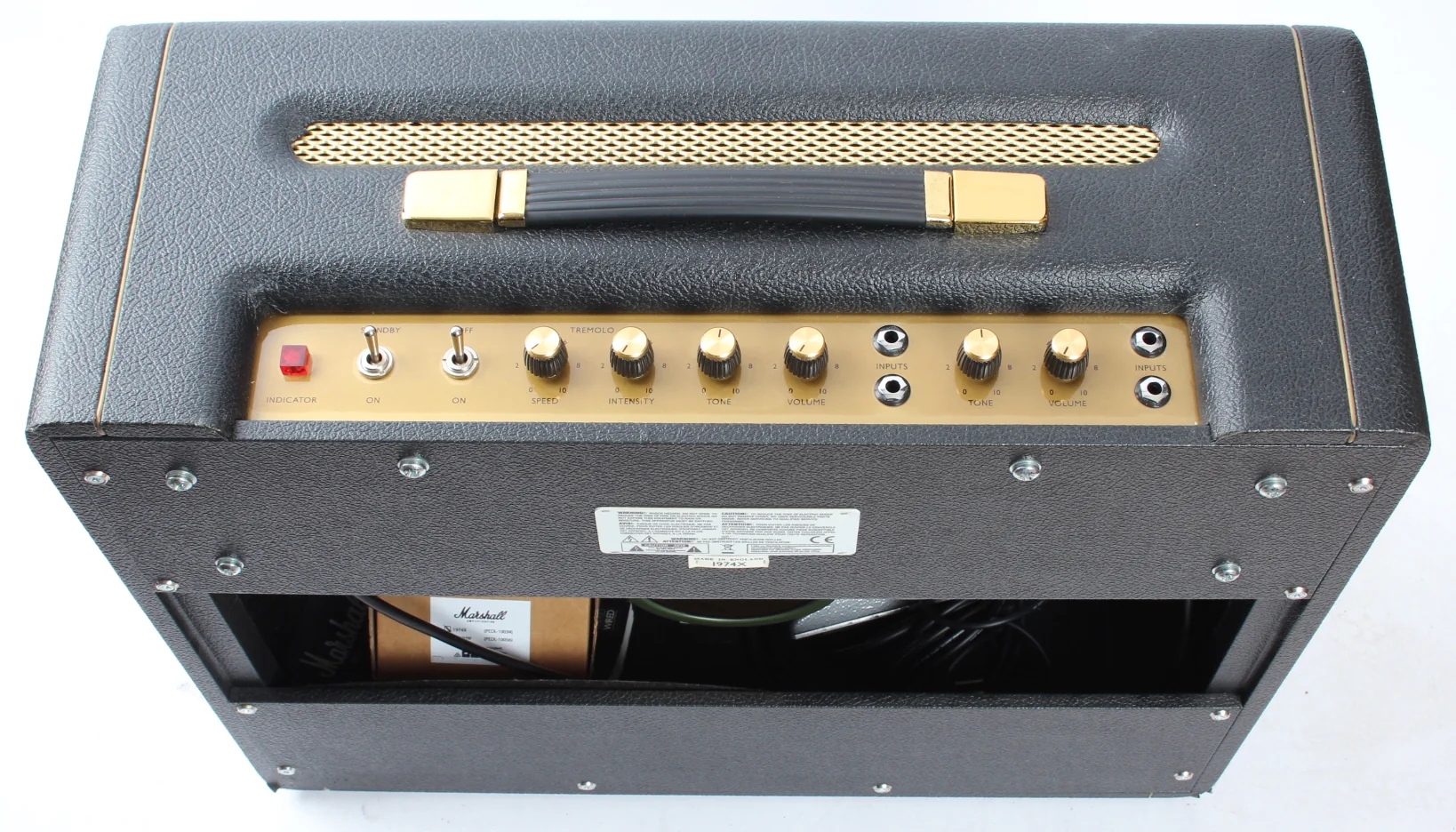 2018 Marshall 1974x Handwired 18w 1x12" combo - Image 4