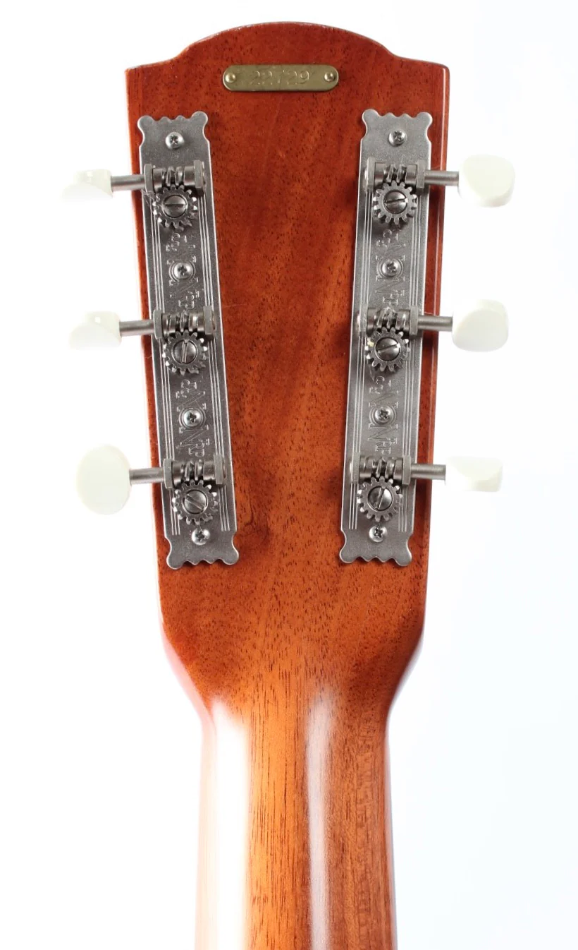 2018 National T-14 tricone cutaway bright nickle - Image 10
