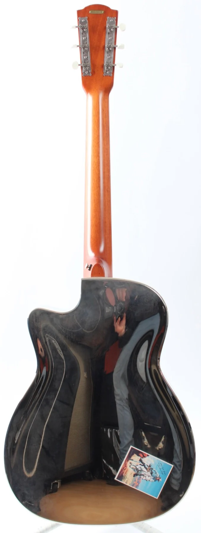 2018 National T-14 tricone cutaway bright nickle - Image 6