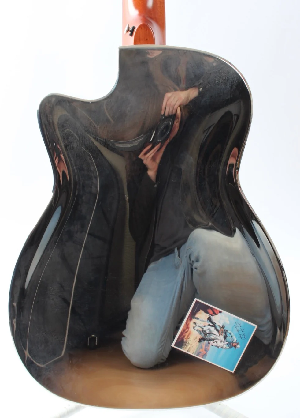 2018 National T-14 tricone cutaway bright nickle - Image 7