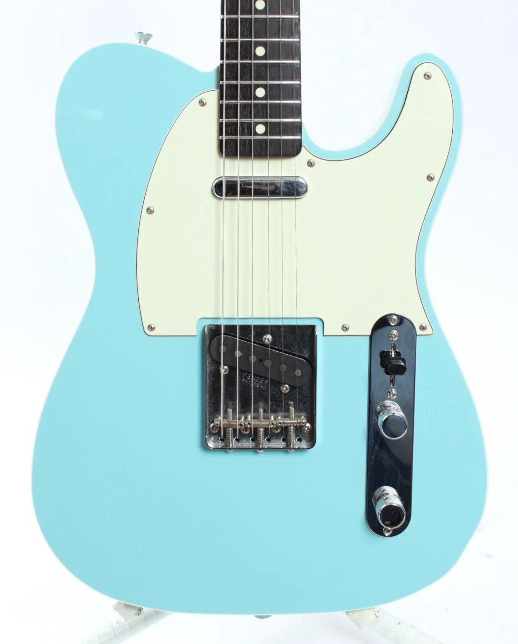 2019 Fender Custom Telecaster Traditional 60s daphne blue - Image 2