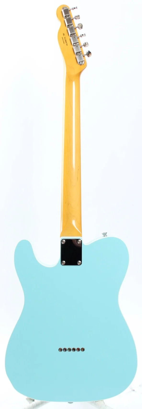 2019 Fender Custom Telecaster Traditional 60s daphne blue - Image 6