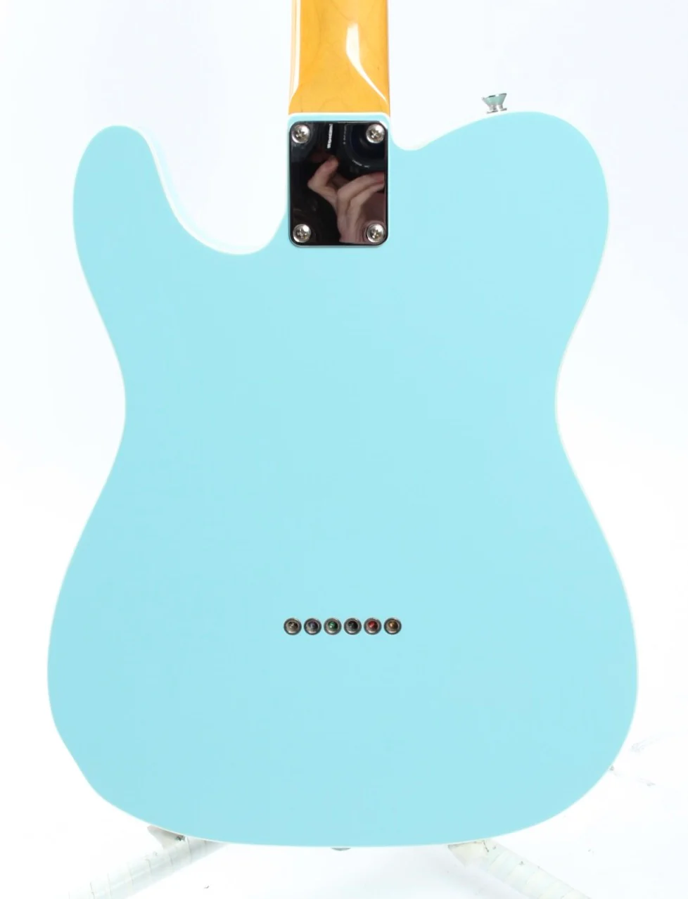 2019 Fender Custom Telecaster Traditional 60s daphne blue - Image 7
