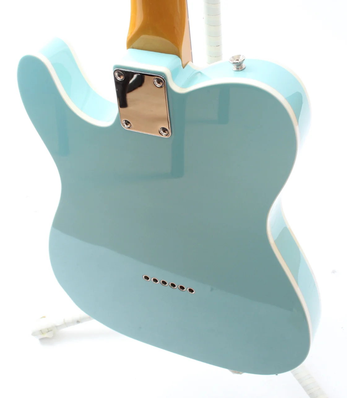 2019 Fender Custom Telecaster Traditional 60s daphne blue - Image 8