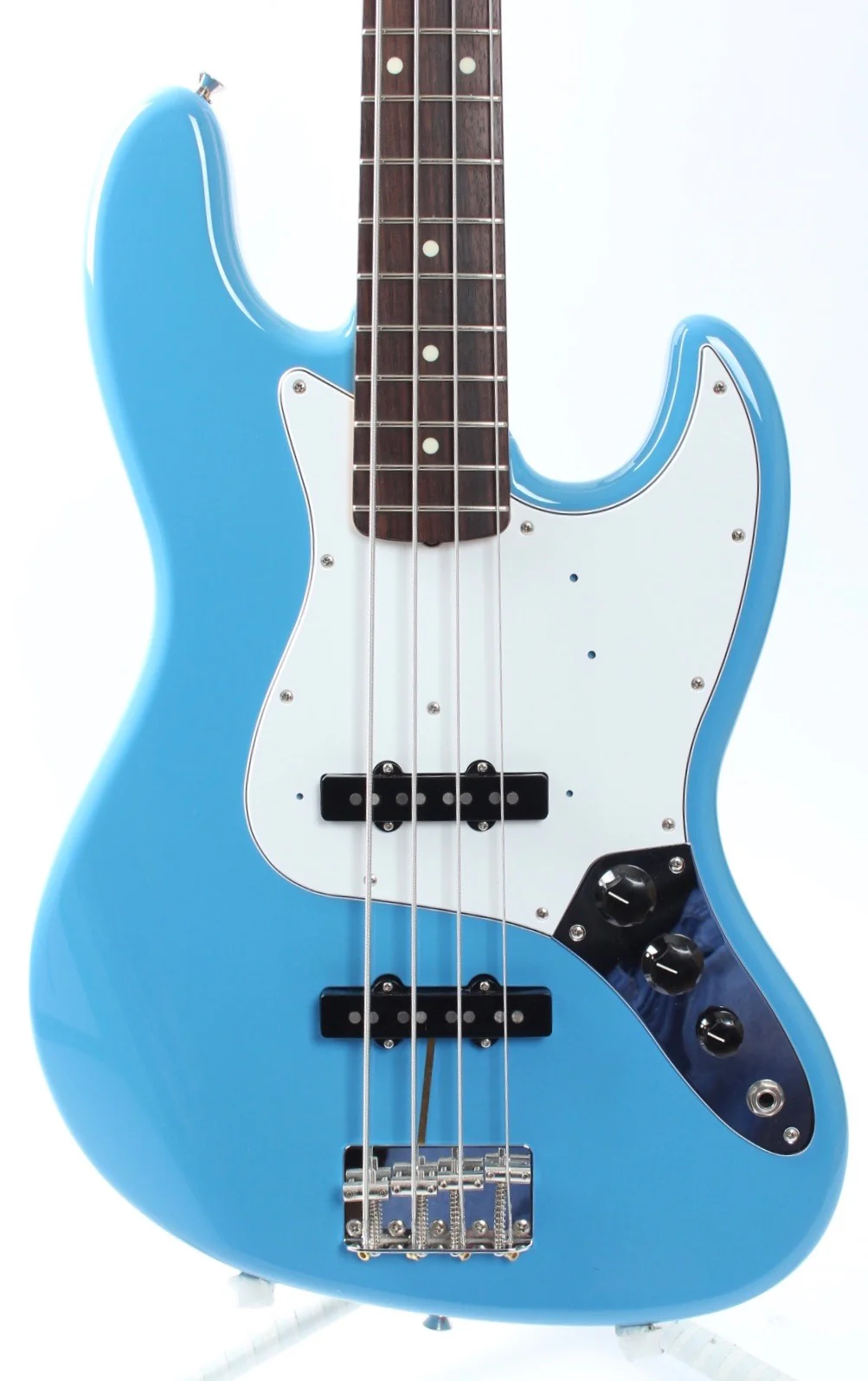 2019 Fender Hybrid 60s Jazz Bass california blue - Image 2