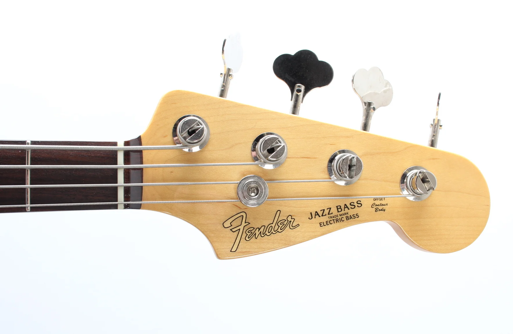 2019 Fender Hybrid 60s Jazz Bass california blue - Image 5