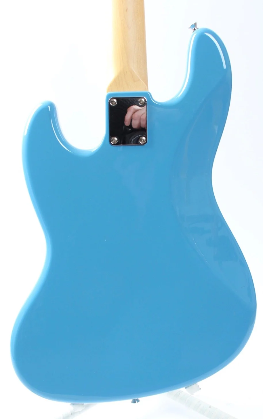 2019 Fender Hybrid 60s Jazz Bass california blue - Image 7